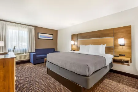 Quality Inn Asheboro South Отели в г. Грант