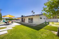Stylish Escape with Pool and Game Room - Stunning Mid-Century Haven