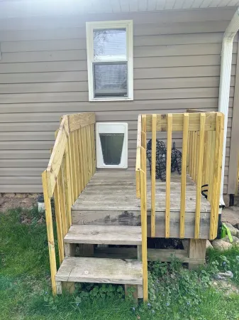 KnotRLake a cozy get-a-way with a lake view!