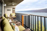 Balcony, Beach Access, Fireplace and Grill - Stunning Cozy Haven