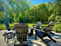 The Retreat: HotTub/FirePit/Wineries/Beach/Nature