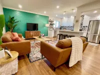 The Beverly Bungalow 1BR/BA in the Heart of Phoenix - Grill, Pool & Hot Tub