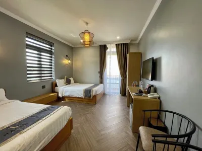 HAI AN Villa Hotel Отели в г. 