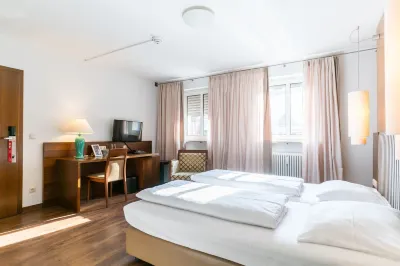 Altstadthotel Grauer Wolf Hoteles cerca de University of Erlangen-Nuremberg