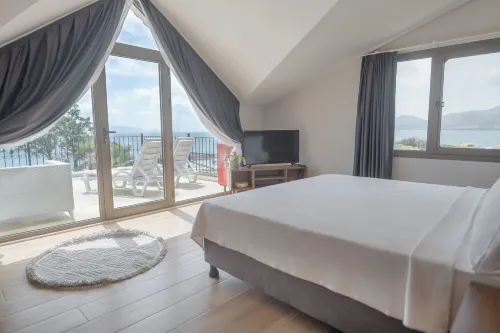 Feri Surf Hotel Datca - Vuoristonäköala