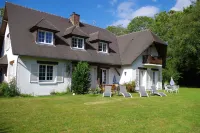 Bed and Breakfast Saultchevreuil, au Mont Saint Michel Hotels in Equilly