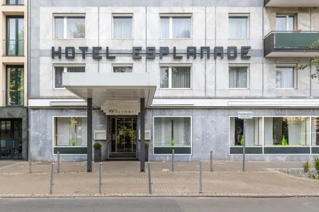 Trip Inn Hotel Esplanade Отели рядом с достопримечательностью «Stadtmuseum»