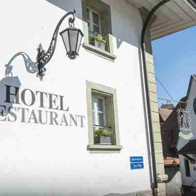 Le Sauvage Hotel Exterior