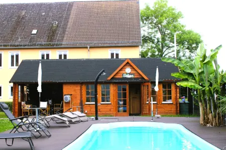 Apartmenthaus Wertheim Отели в г. Мондфельд