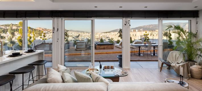 Supreme Luxury Suites by Athens Stay Hotels in Kallithea