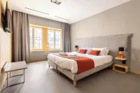 Au Chat Qui Dort Lille - Thiers = 睡貓酒店 里爾 - 蒂耶爾 - 廚房