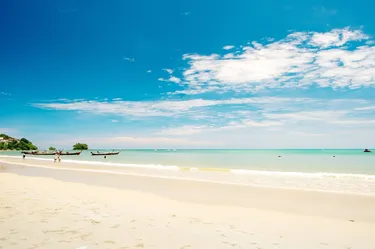 รูปภาพของพูลวิลล่าแบบมีสไตล์ 3 ห้องนอน สามารถเดินถึงหาดในยางที่สวยงามได้
