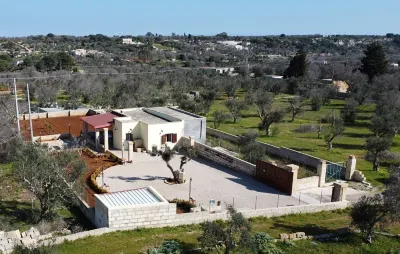 Villetta Chiarello - Con Piscina Privata vicino al Mare Hotel in zona Noleggio lettini ombrelloni Marco Bravi