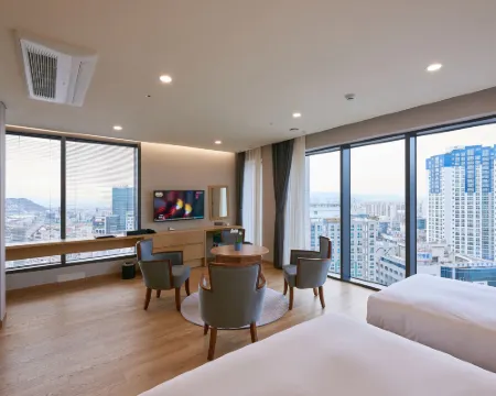 CS Hotel Hoteles en Gwangju