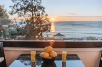 Apartments Kuce Lekovica Beach & Snack Bar- Bistro - con vistas al mar