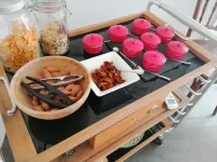 Poggio del Gallo - breakfast