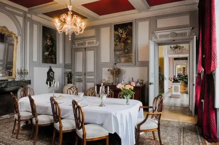 Chateau du Landin Отели в г. Бетвиль