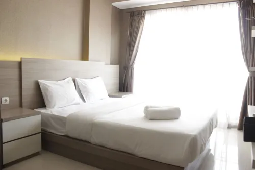 Relaxing Studio Room at Gateway Pasteur Apartment - Gym