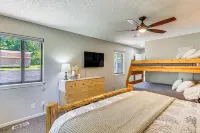 Lake of the Ozarks Home w/ Dock & Water Slide