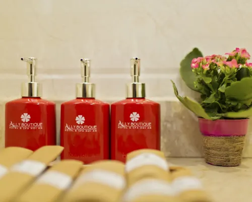 Ally Beach Boutique Hotel Hoian Photos