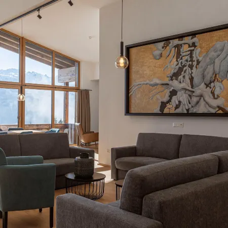 Penthouse Near the ski Slope