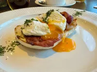 The Fig Tree Shanklin - breakfast