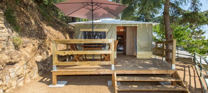 Camping Bungalows El Far Hotels in Calella
