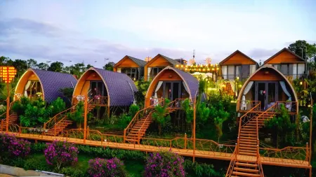 EVA VILLAGE Отели в г. Зянгиа