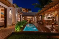 Nossa Villa Caraíva I Pousada Boutique I Casa de locação - С бассейном