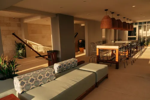 Emporio Cancun - Buy All Inclusive Option Öffentliche Flächen Photos