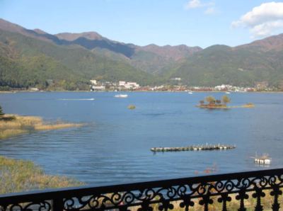 ホテルからの眺望 レイクランドホテル みづのさとの写真