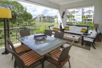 Fully Equipped Apartment Overlooking Golf Course at Luxury Beach Resort Hotels in Punta Cana