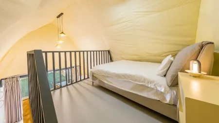 Gapyeong High Mong Glamping & Camping Отели рядом с достопримечательностью «Garden of Morning Calm»