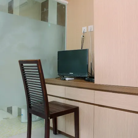 Cozy and Minimalist Studio Apartment at Saladdin Mansion