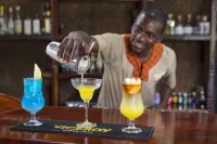 Hwange Safari Lodge - bar