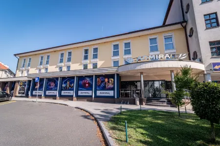 Casino & Hotel Admiral Ptuj Отели в г. Їршовці