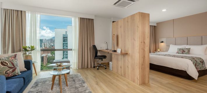 Novelty Suites Hotel - Oviedo Mall Hoteles en Medellín