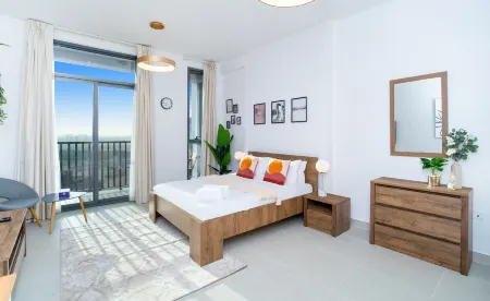 Bnbme | Midtown by Deyaar Afnan District | Studio