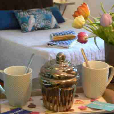 Logis Muraille Romaine, Centre Historique, Lit queen size Rooms