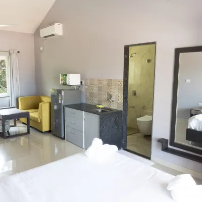 Passions de Goa Các khách sạn gần Bãi biển Anjuna