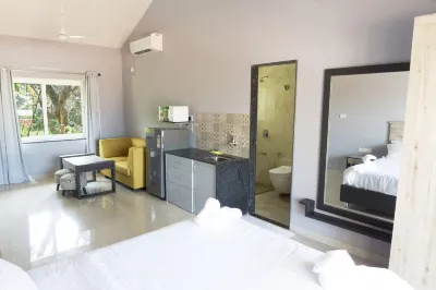 Passions de Goa Hotels near Anjuna Beach