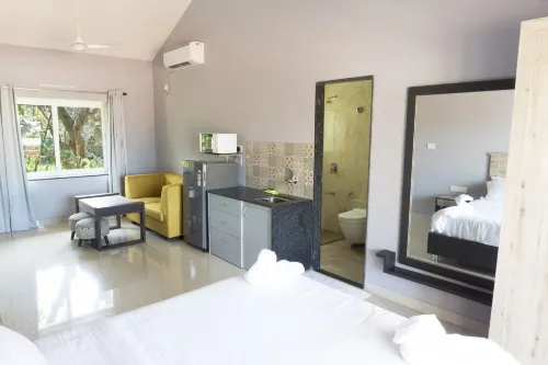 Passions de Goa Hotels in Anjuna