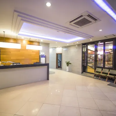 Incheon Airport Hotel Zeumes Các khách sạn gần Đảo Sindo