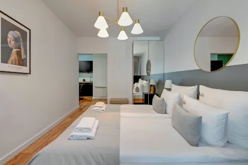 داون تاون أبارتمنتس ريفرسايد أورا أيلاند فنادق في غدانسك