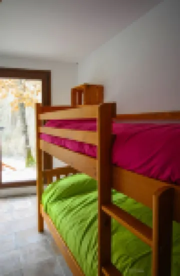 Bungalow-Cabañas en Albergue Valle Do Seo