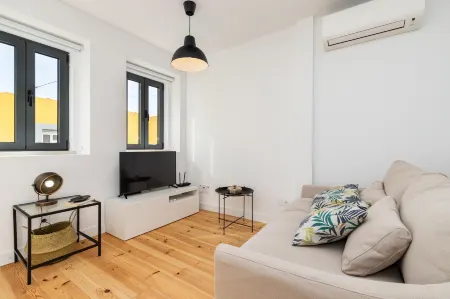 Belem Design 04 by Homing Отели рядом с достопримечательностью «Дворец Ажуда»