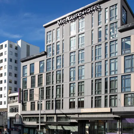 Mercure Auckland Queen Street Отели рядом с достопримечательностью «Улица Кей-роуд»