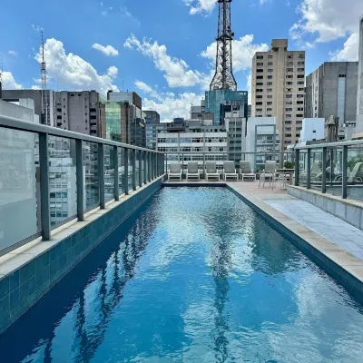 เอดิซาโอ จาร์ดิม เปาลิสตา โรงแรมใกล้โรงพยาบาล Pro Matre Paulista
