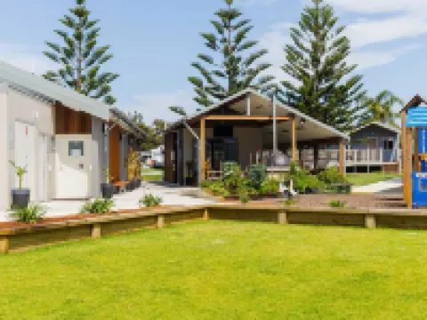 NRMA シェルハーバー ビーチサイド ホリデイ パーク シェルハーバーのホテル