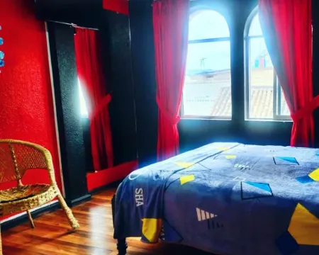 โรงแรมนูเอสตร้าคาซ่าริโอบัมบา โรงแรมในRiobamba